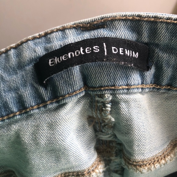 Demin jean shorts for women, Bluenotes, size 26 - Picture 10 of 11